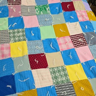 Handmade patchwork Quilt