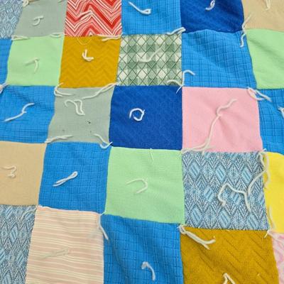 Handmade patchwork Quilt