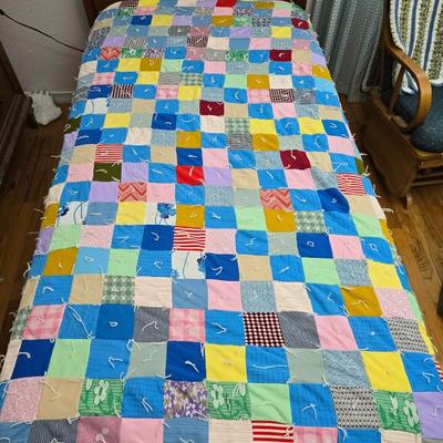Handmade patchwork Quilt