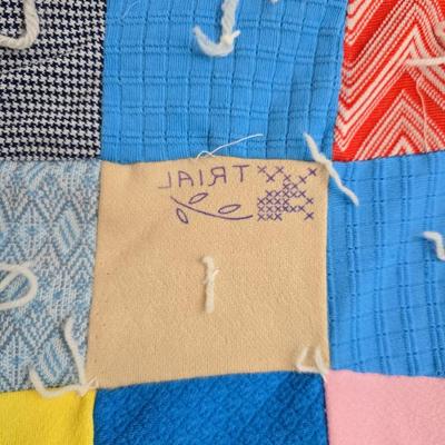 Handmade patchwork Quilt