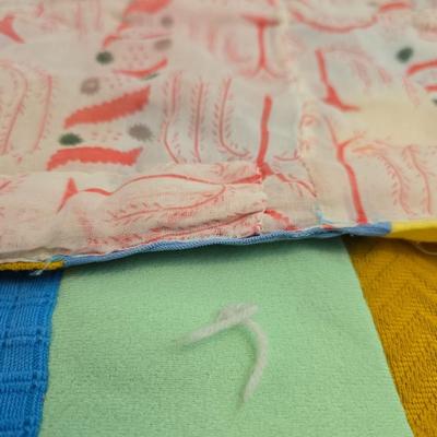 Handmade patchwork Quilt
