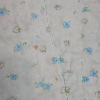 Handmade quilt - needs some repairs comes with quilted pillow