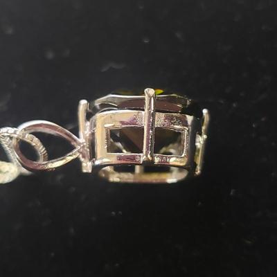 Sterling Jewelry - Green Stone Set & Pink Heart Set (ST-KD)