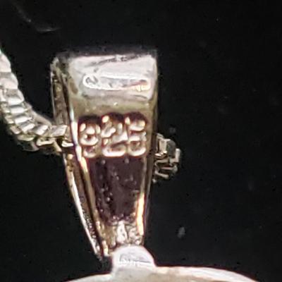 Sterling Jewelry - Green Stone Set & Pink Heart Set (ST-KD)