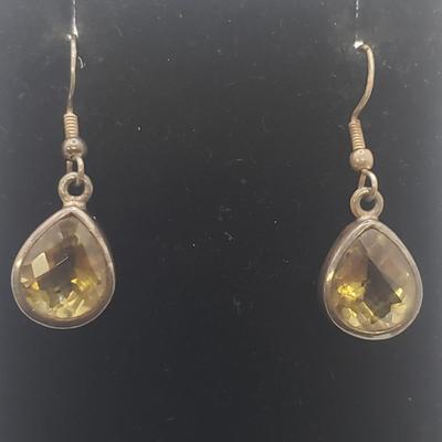 Sterling Jewelry - Green Stone Set & Pink Heart Set (ST-KD)