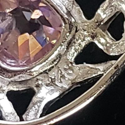 Sterling Jewelry - Green Stone Set & Pink Heart Set (ST-KD)