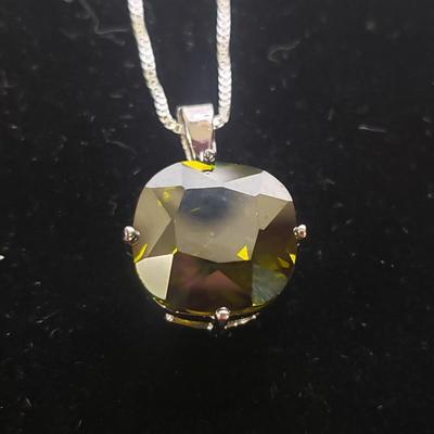 Sterling Jewelry - Green Stone Set & Pink Heart Set (ST-KD)