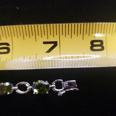 Sterling Jewelry - Green Stone Set & Pink Heart Set (ST-KD)