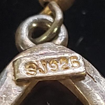 Sterling Jewelry - Green Stone Set & Pink Heart Set (ST-KD)