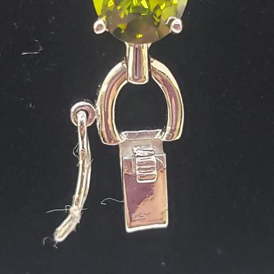 Sterling Jewelry - Green Stone Set & Pink Heart Set (ST-KD)