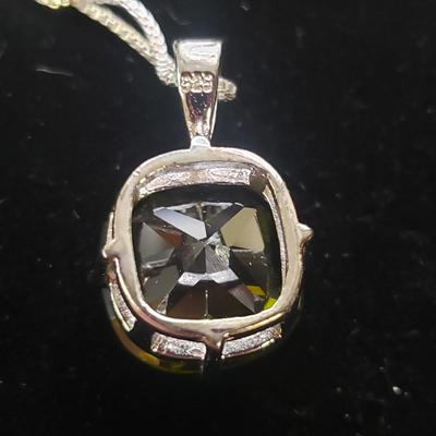 Sterling Jewelry - Green Stone Set & Pink Heart Set (ST-KD)