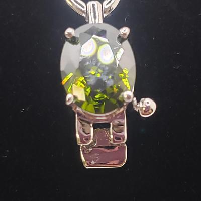 Sterling Jewelry - Green Stone Set & Pink Heart Set (ST-KD)