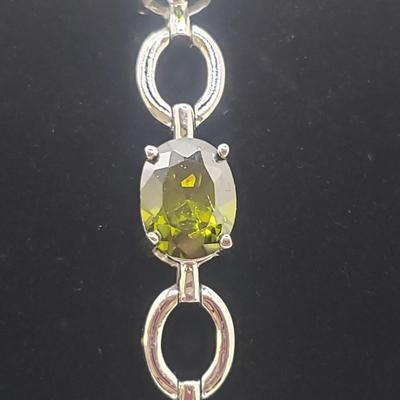 Sterling Jewelry - Green Stone Set & Pink Heart Set (ST-KD)