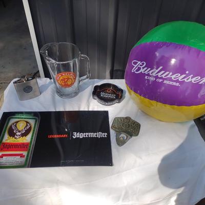 LIQUOR ADVERTISING AND BARWARE