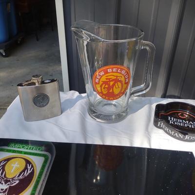 LIQUOR ADVERTISING AND BARWARE