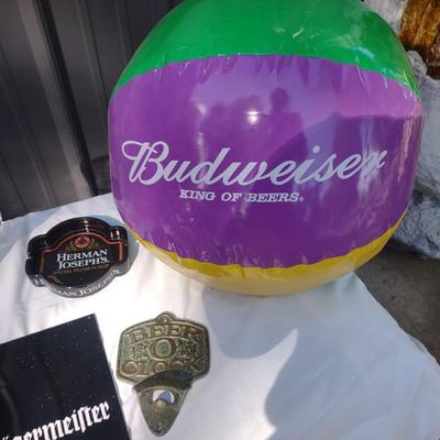 LIQUOR ADVERTISING AND BARWARE