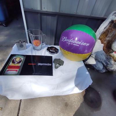 LIQUOR ADVERTISING AND BARWARE