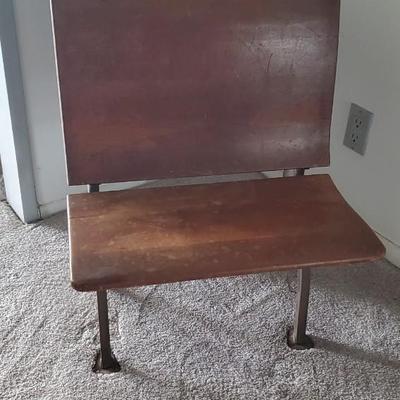 Sale Photo Thumbnail #32: Wood and metal - good condition.