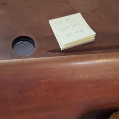 Sale Photo Thumbnail #33: Wood and metal - good condition.