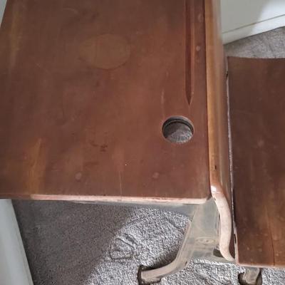 Sale Photo Thumbnail #31: Wood and metal - good condition.