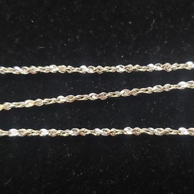 Sterling Chokers, Necklaces and Bracelets (ST-KD)