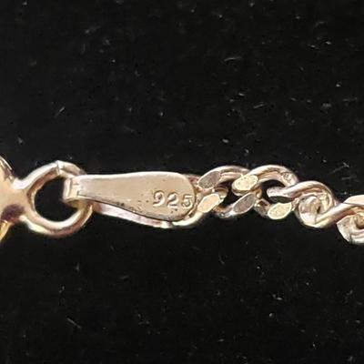 Sterling Chokers, Necklaces and Bracelets (ST-KD)