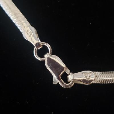 Sterling Chokers, Necklaces and Bracelets (ST-KD)