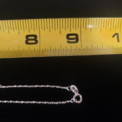 Sterling Chokers, Necklaces and Bracelets (ST-KD)