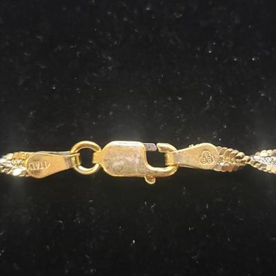 Sterling Chokers, Necklaces and Bracelets (ST-KD)