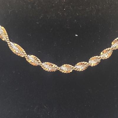 Sterling Chokers, Necklaces and Bracelets (ST-KD)