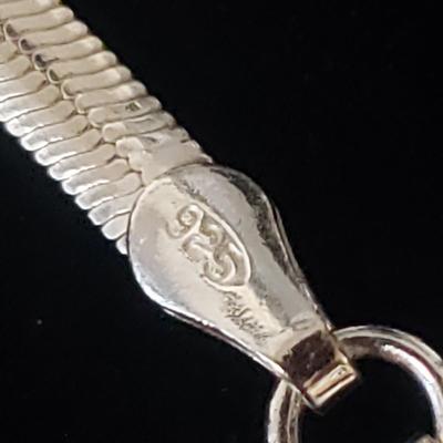 Sterling Chokers, Necklaces and Bracelets (ST-KD)