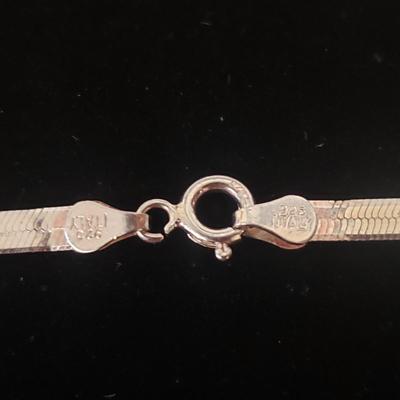 Sterling Chokers, Necklaces and Bracelets (ST-KD)