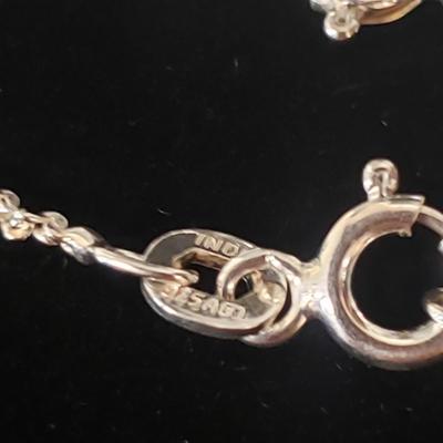 Sterling Chokers, Necklaces and Bracelets (ST-KD)