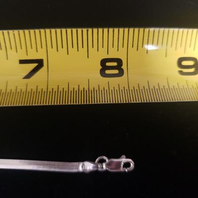 Sterling Chokers, Necklaces and Bracelets (ST-KD)