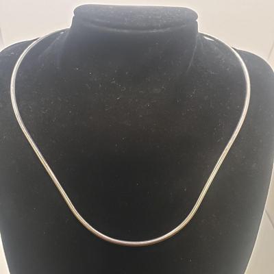 Sterling Chokers, Necklaces and Bracelets (ST-KD)