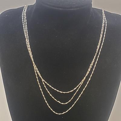 Sterling Chokers, Necklaces and Bracelets (ST-KD)