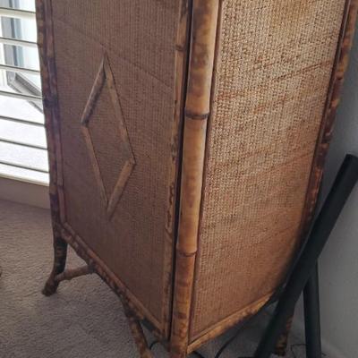 Sale Photo Thumbnail #48: Approx 40" tall and 17" wide and 16" deep.  Very stylish