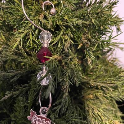 2006 WATERFORD CRYSTAL ANGEL OF PEACE ORNAMENT