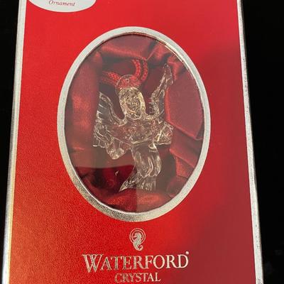 2006 WATERFORD CRYSTAL ANGEL OF PEACE ORNAMENT
