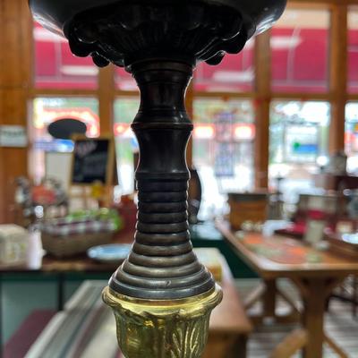 Sale Photo Thumbnail #68: Pair of Vintage Art Nouveau or Renaissance Revival Style Candlesticks
17" Tall