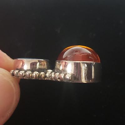 18 Sterling and Stone Pendants (ST-KD)