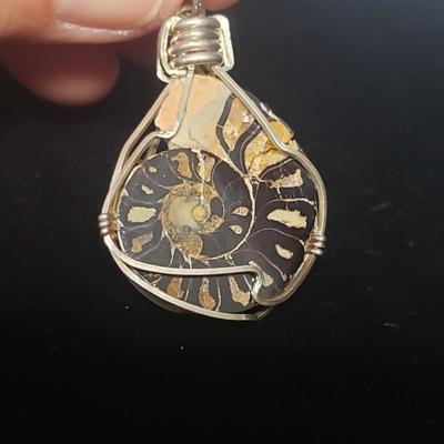 18 Sterling and Stone Pendants (ST-KD)