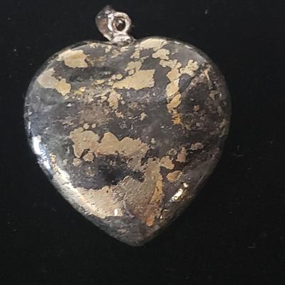 18 Sterling and Stone Pendants (ST-KD)