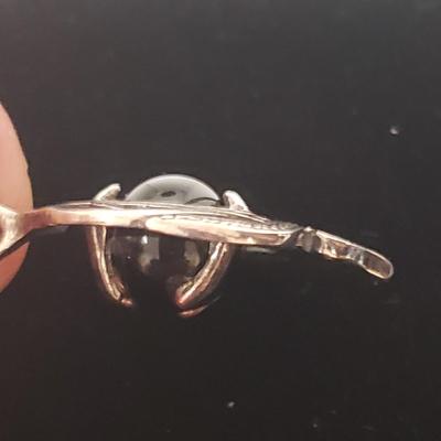 18 Sterling and Stone Pendants (ST-KD)