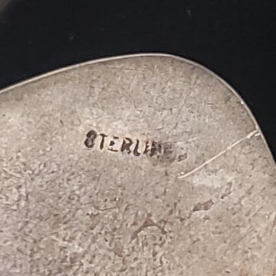 18 Sterling and Stone Pendants (ST-KD)