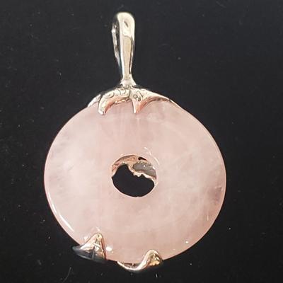 18 Sterling and Stone Pendants (ST-KD)