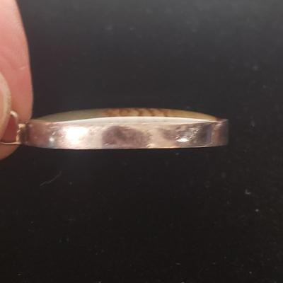 18 Sterling and Stone Pendants (ST-KD)