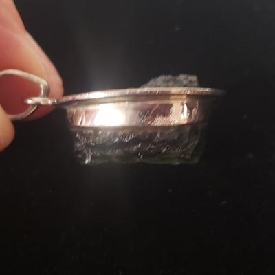 18 Sterling and Stone Pendants (ST-KD)