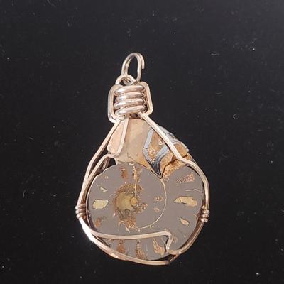 18 Sterling and Stone Pendants (ST-KD)