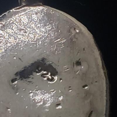 18 Sterling and Stone Pendants (ST-KD)